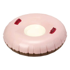 Petites Pommes - Aufblasbarer Schlitten | Pink/Braun