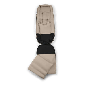 Bugaboo - Thermolite© Performance Fußsack | Sandfarben