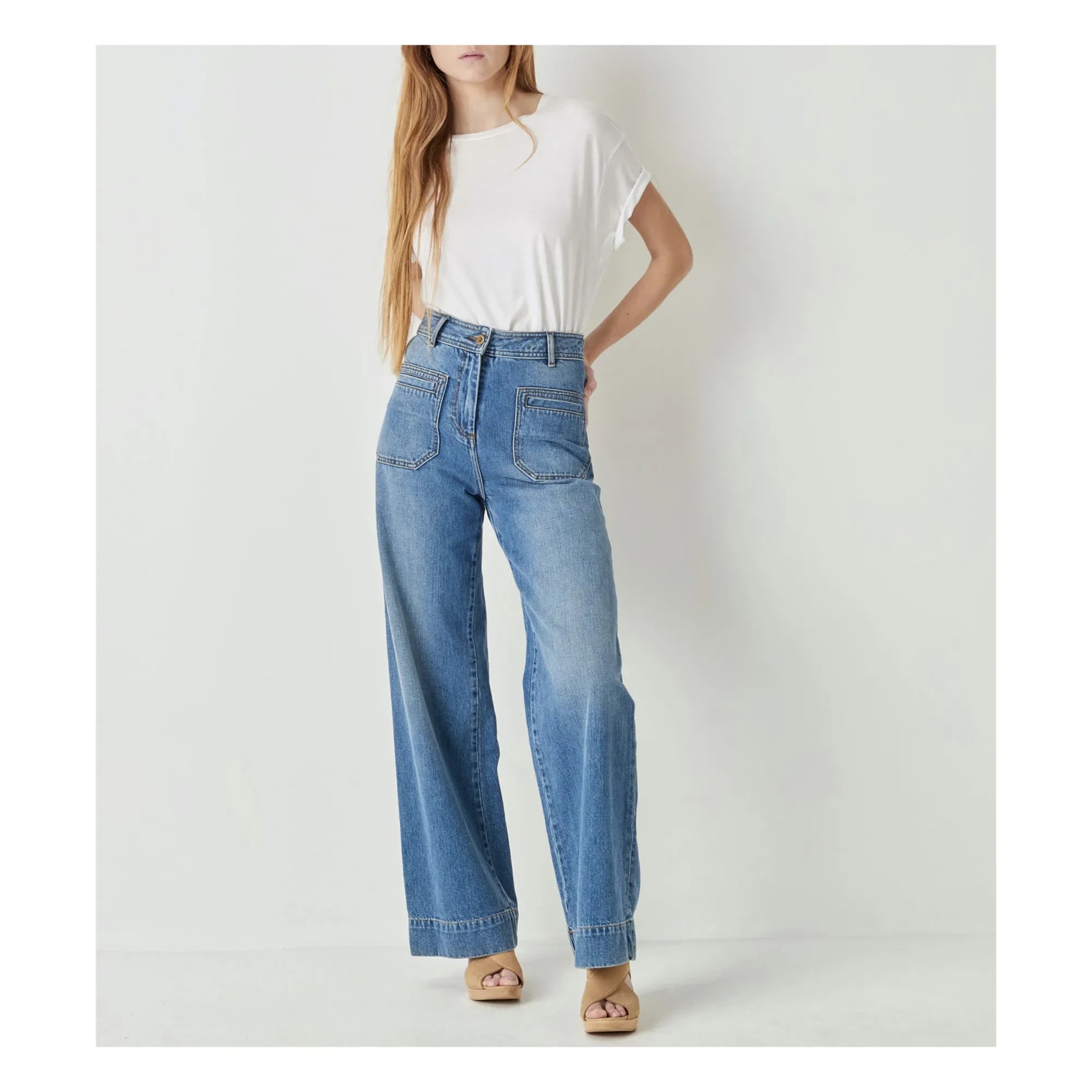 Sessùn - Johnny O Bio-Baumwolljeans | Blau
