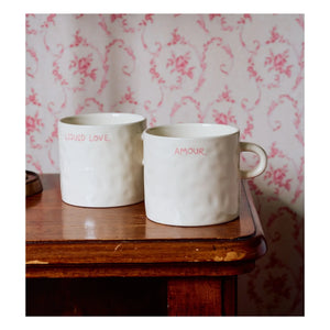 Anna + Nina - Love Tasse | Creme