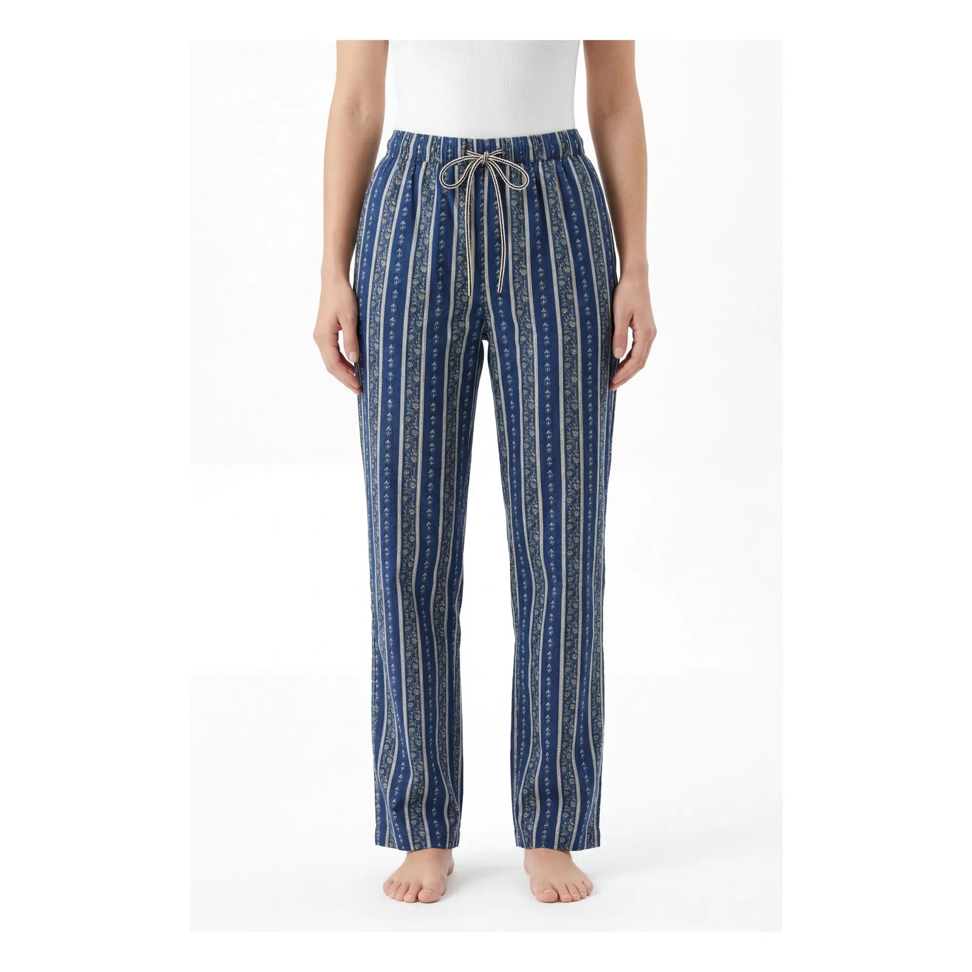 Hod – Poppy Baumwollhose | Marineblau