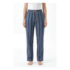 Hod – Poppy Baumwollhose | Marineblau