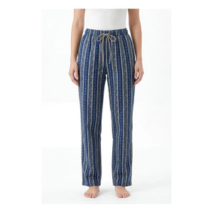Hod – Poppy Baumwollhose | Marineblau