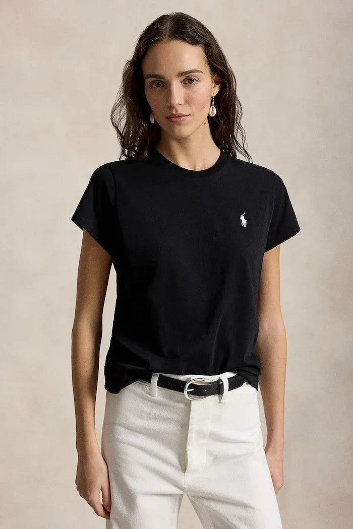 Polo Ralph Lauren pamuklu kadın tişörtü