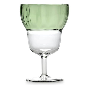 Serax - Weingläser Yam, Waww La Table - 4er Set | Grün