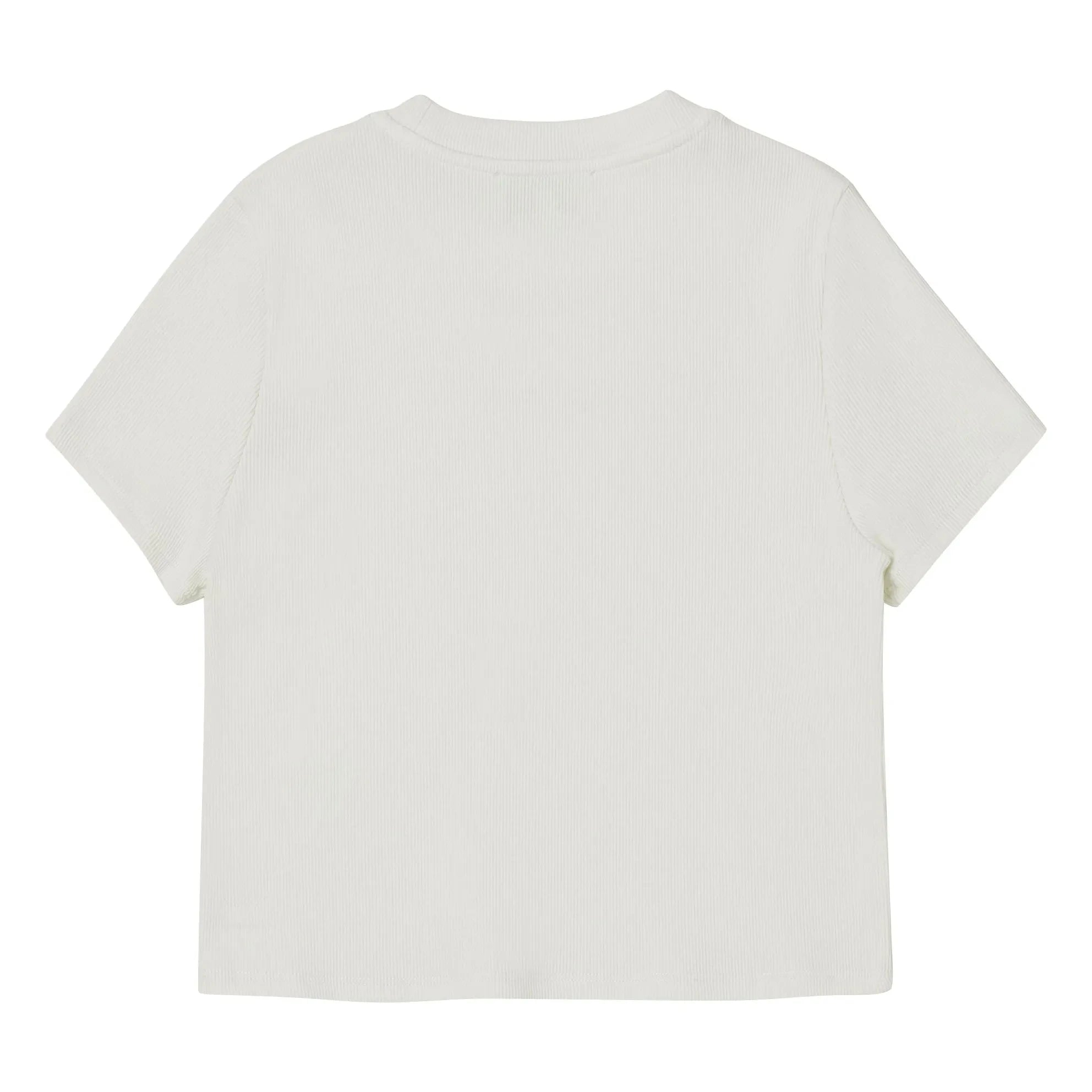Main Story - Regular Bio-Baumwoll-T-Shirt | Weiß