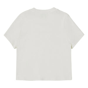 Main Story - Regular Bio-Baumwoll-T-Shirt | Weiß