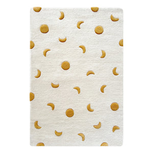 Maison Deux - Wollteppich Mond | Gold