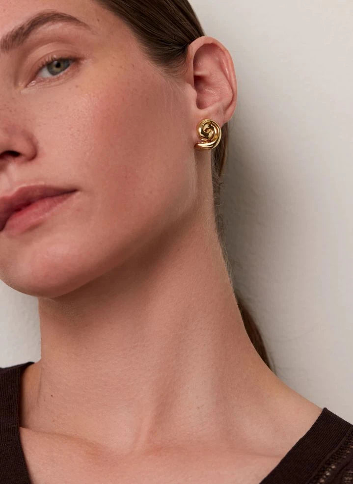 Jenny Bird - Kleine Gio Ohrringe | Gold