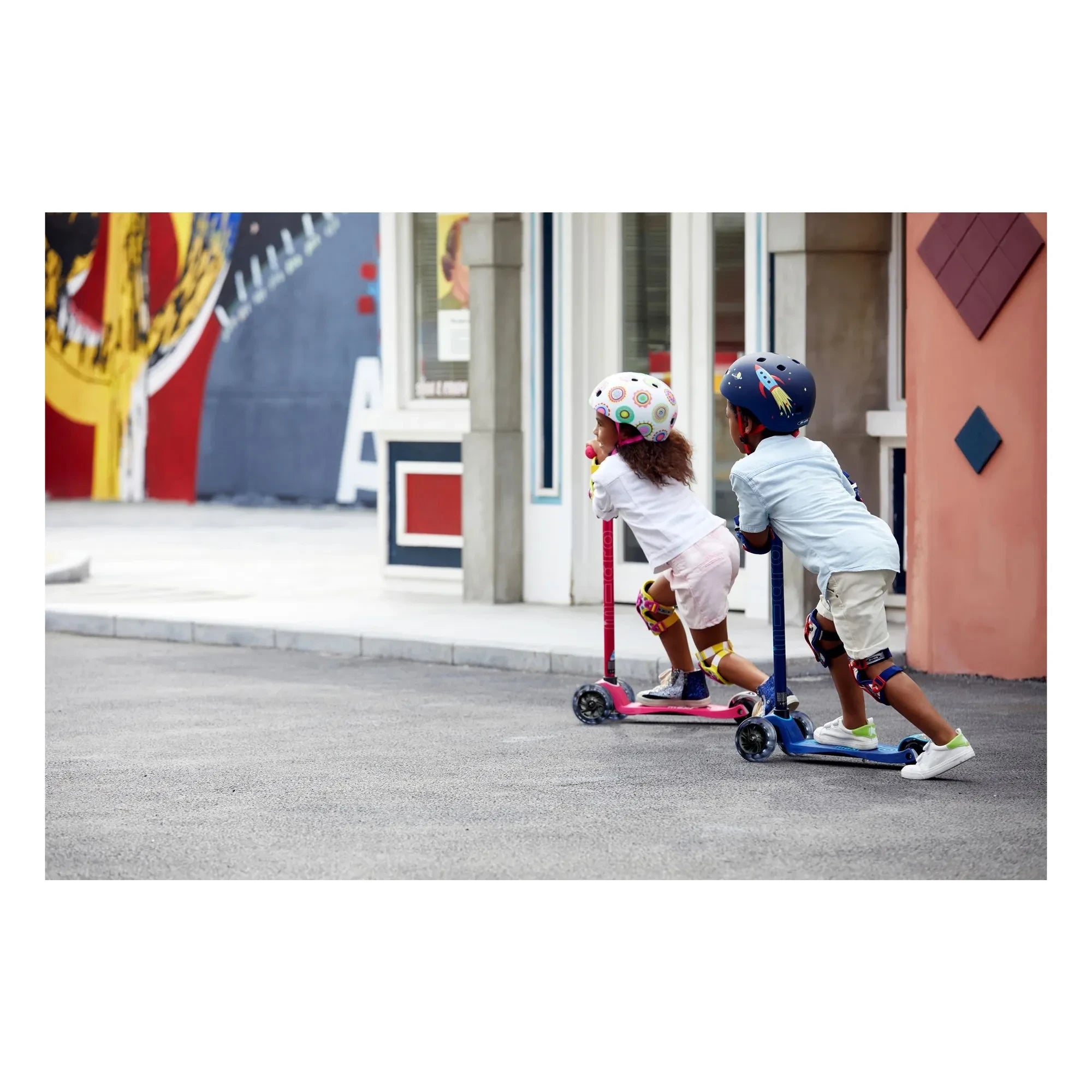 Micro - Maxi LED Roller | Fuchsia