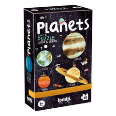 Londji - Planetenpuzzle - 50 Teile