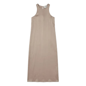 Smallable Woman - Zelie Satin Kleid | Beige Rosa