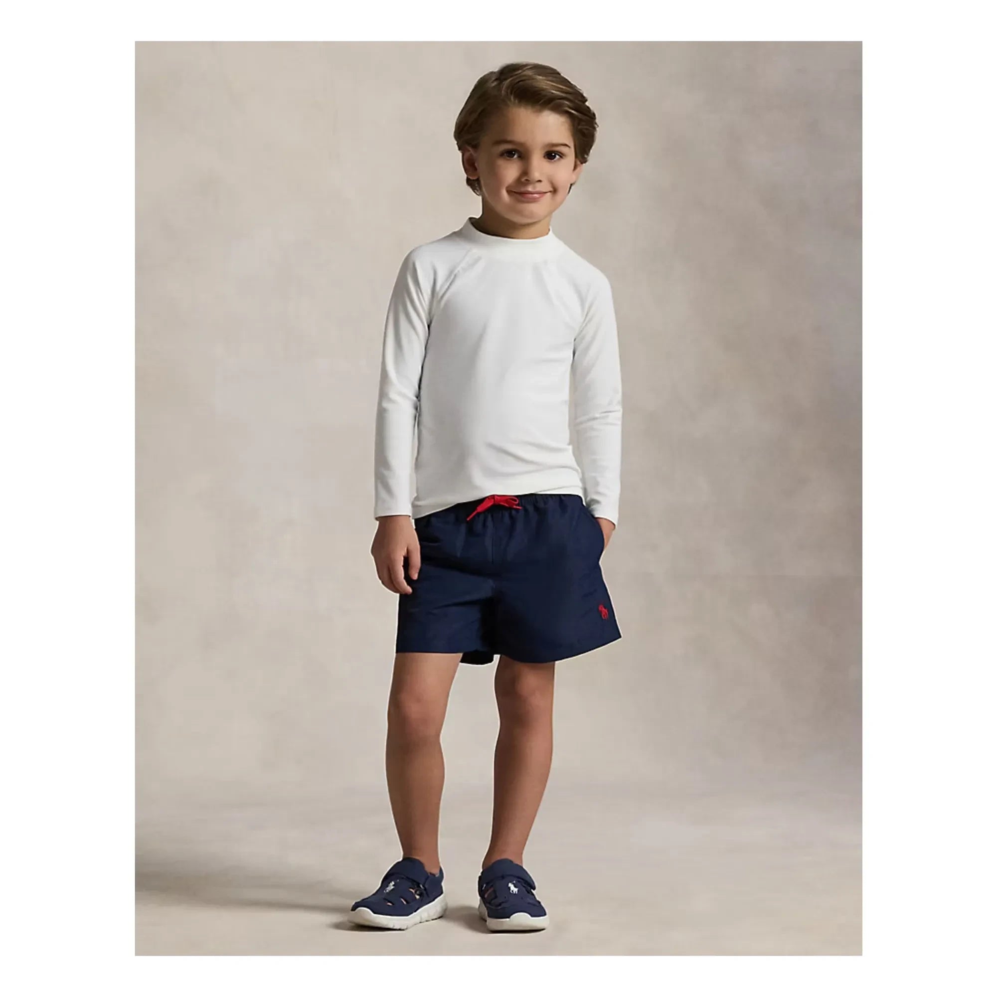 Ralph Lauren – Logo Badeshorts | Navy