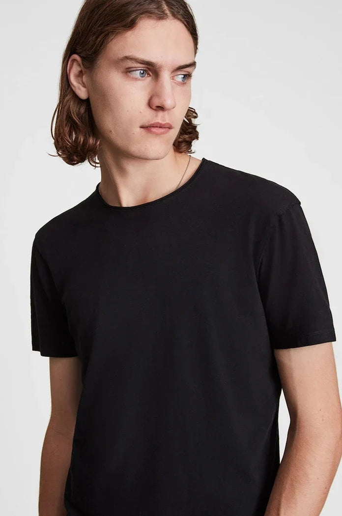 AllSaints - Figure Crew Tişört