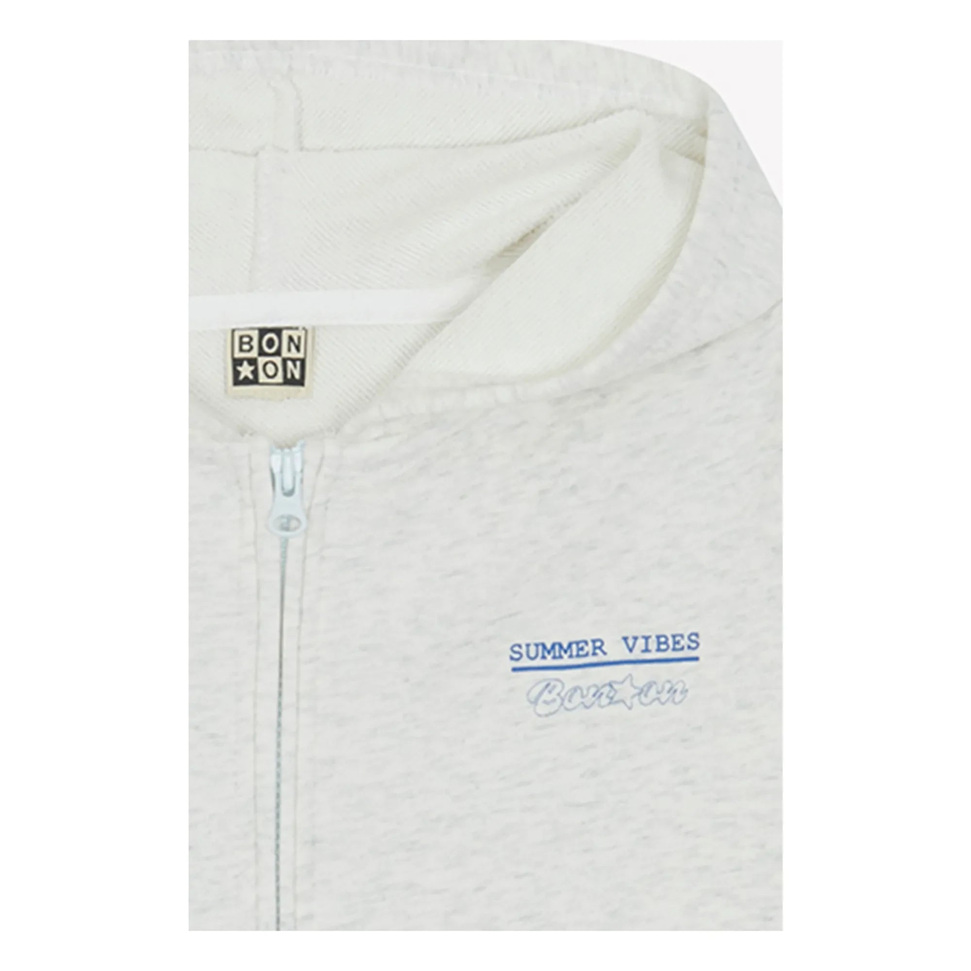 Bonton - St Lu Dayoff Gefleckter Kapuzenpullover | Grau