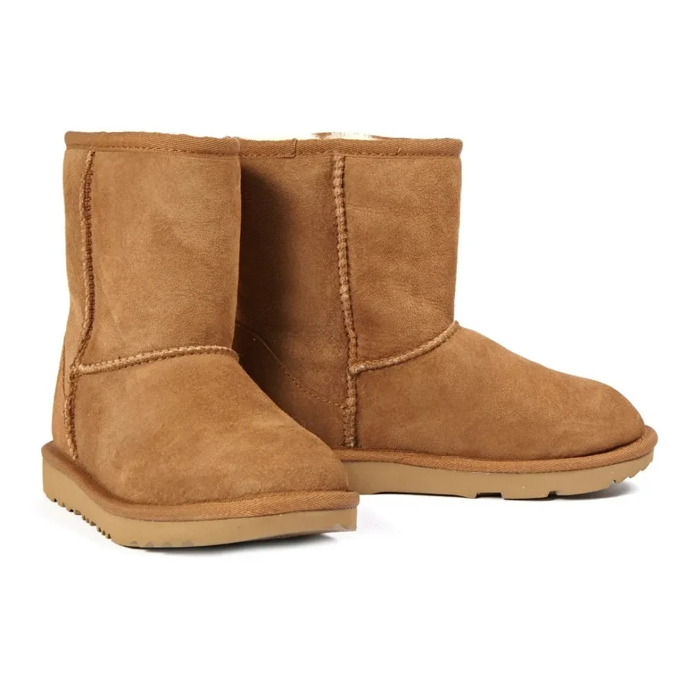 UGG - Classic II Fell-Wildlederstiefel | Karamell