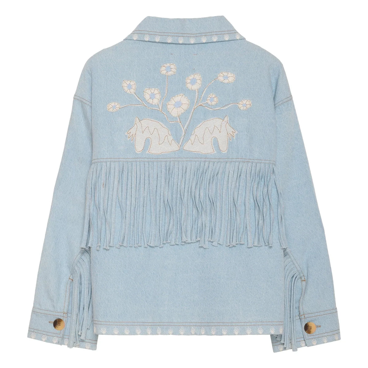 SISSEL EDELBO - Christer Jeansjacke | Blau