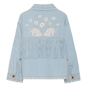 SISSEL EDELBO - Christer Jeansjacke | Blau