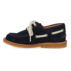Angulus - Dock Wildleder Bootsschuhe | Marineblau