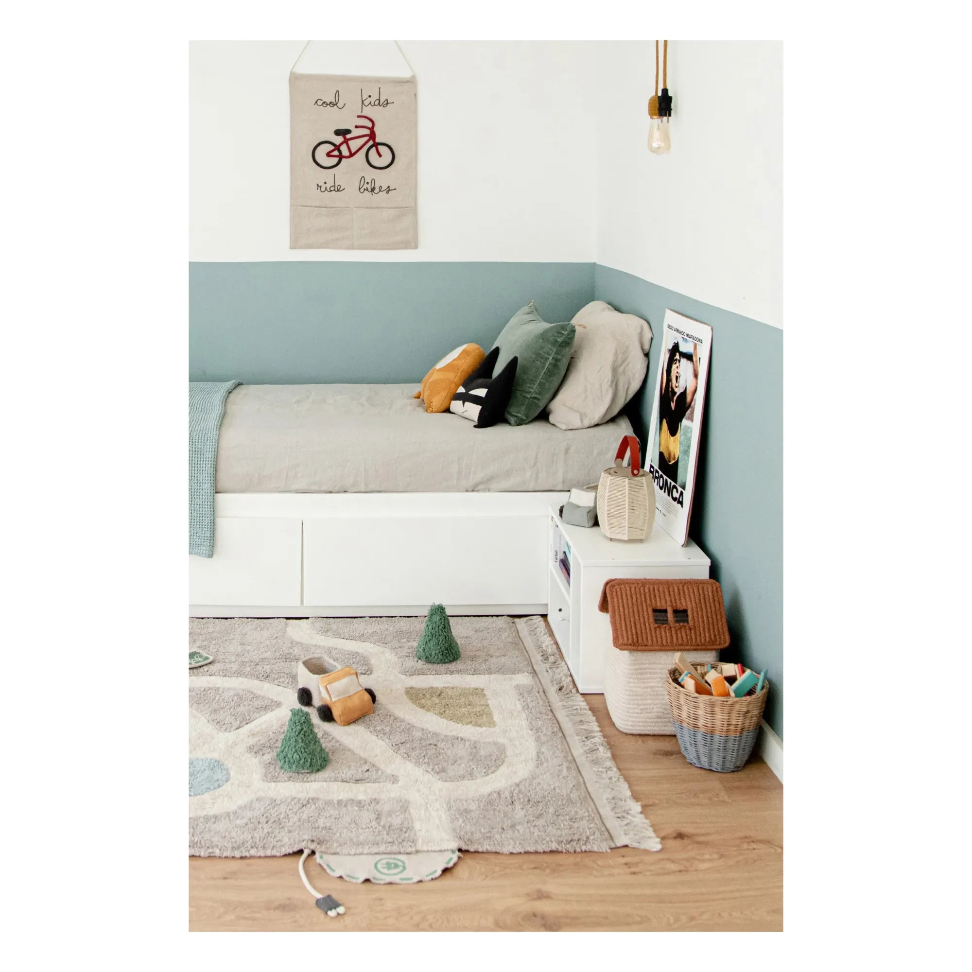 Lorena Canals - Aufbewahrungskorb für Zuhause | Toffee
