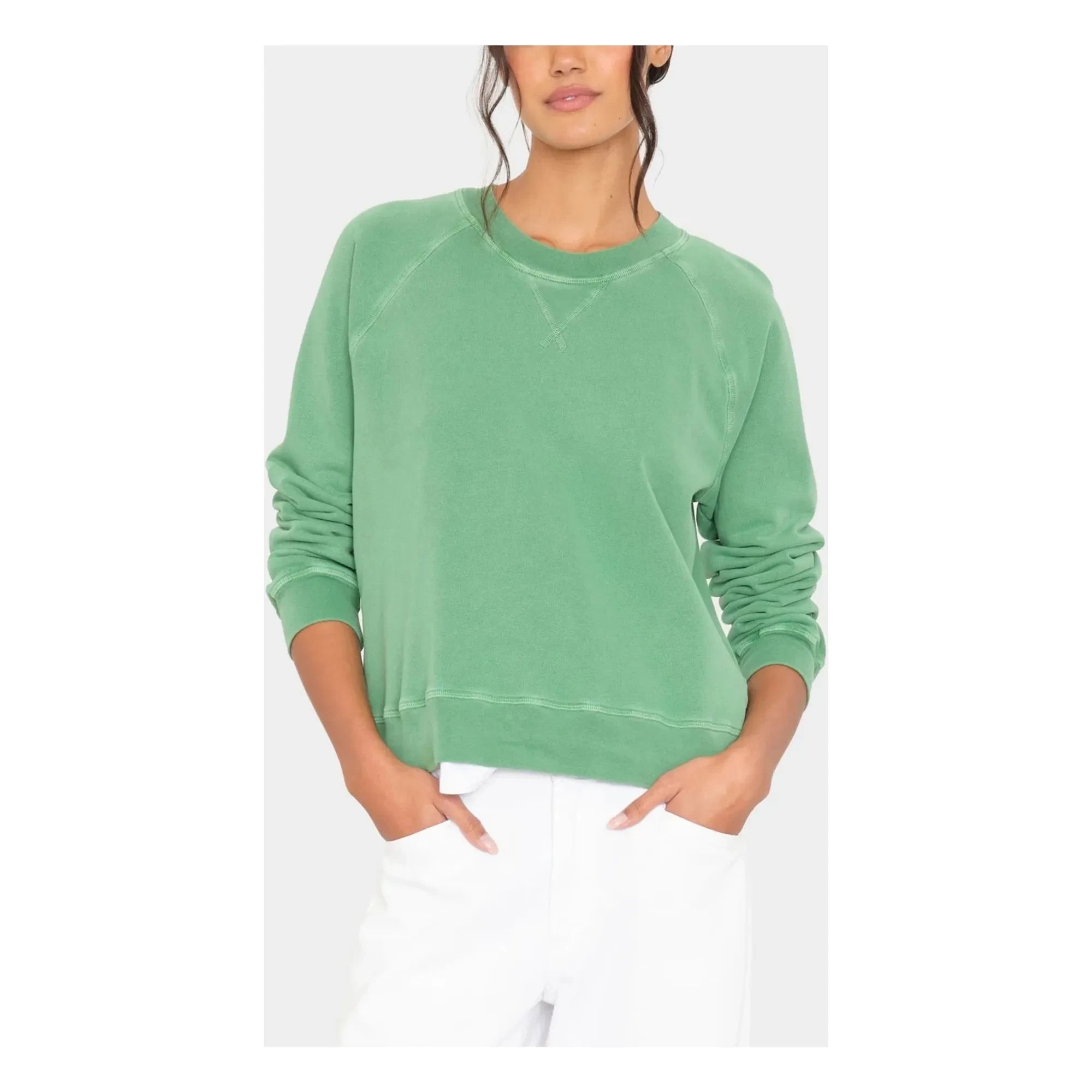 Xirena - Marathon Sweatshirt | Grün