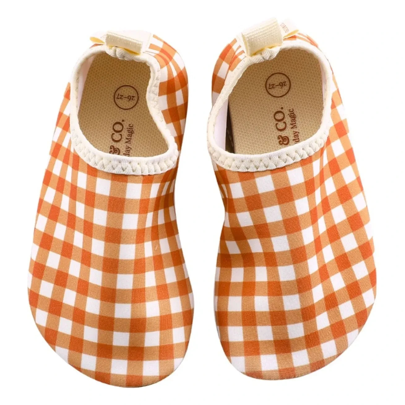 Grech & Co - Vichy Su Ayakkabıları | Ocher