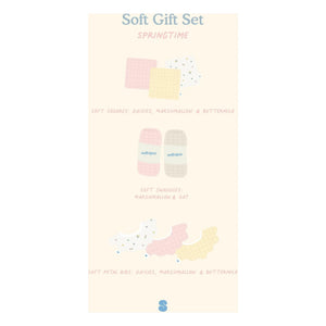 Soft Spot – Geschenkset zur Frühlingsgeburt | Ecru
