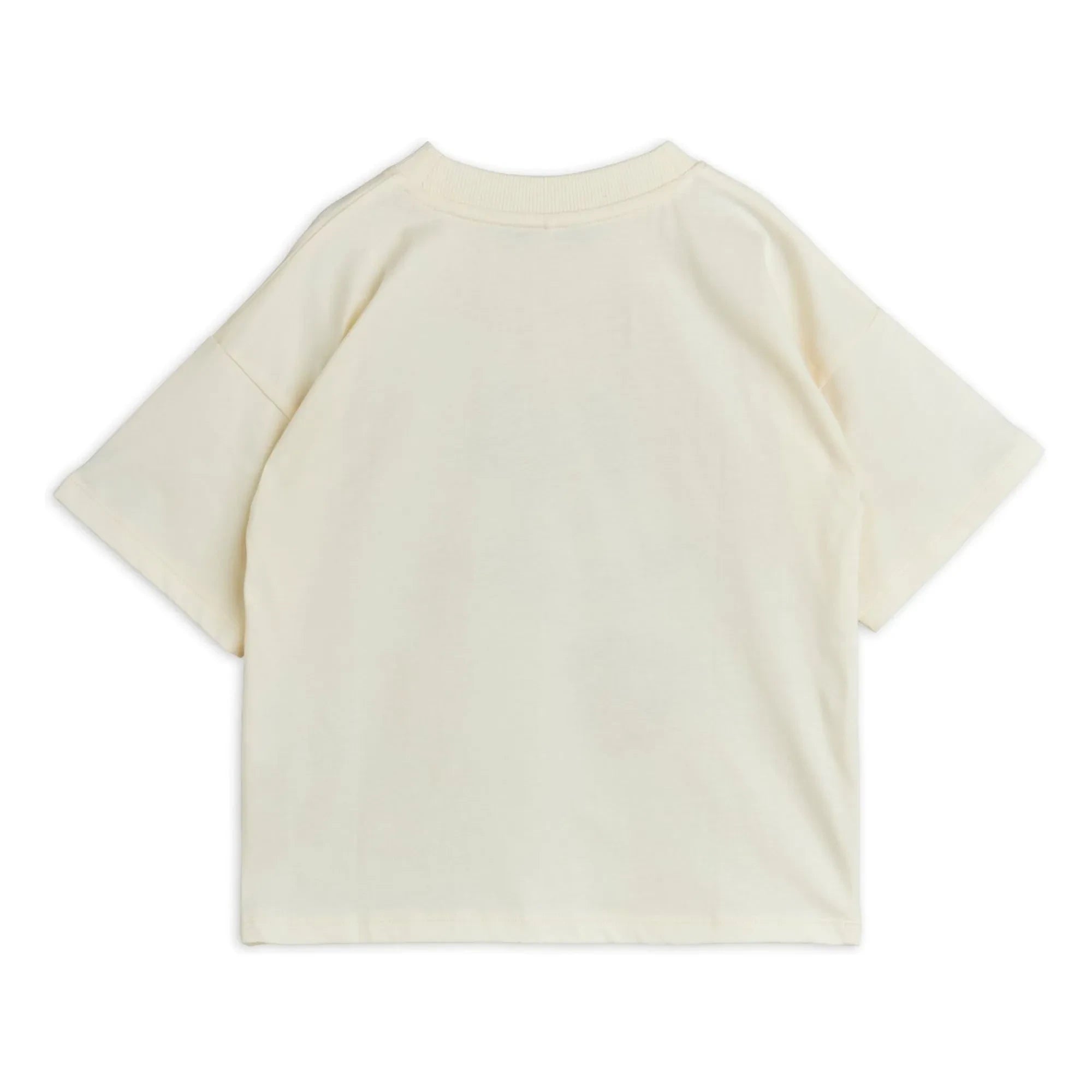 Mini Rodini - Doggies Bio-Baumwoll-T-Shirt | Weiß