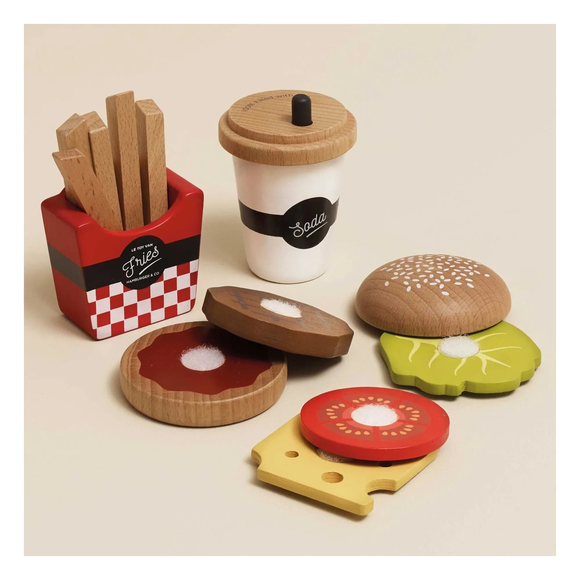 Le Toy Van - Burger, Pommes und Brause