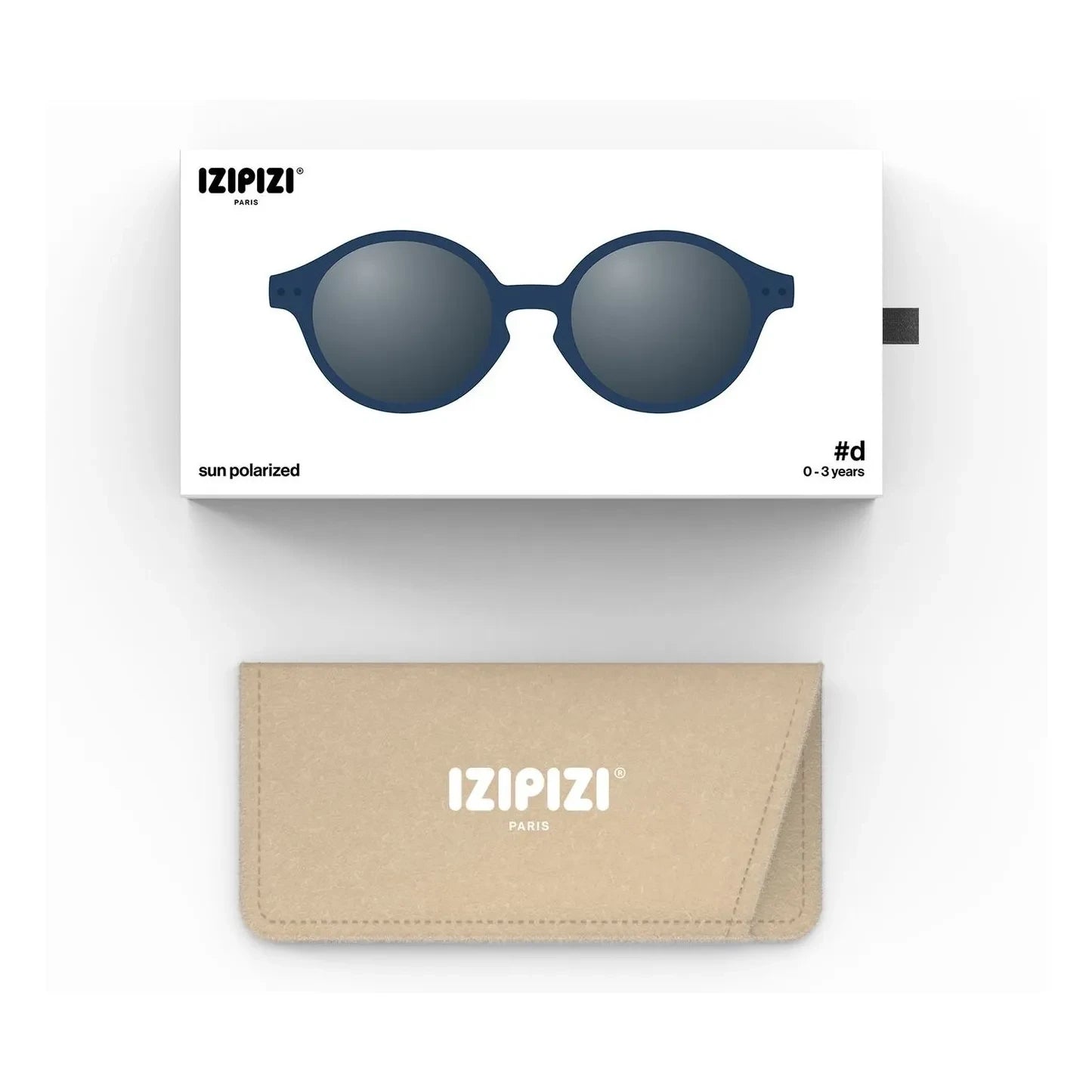 IZIPIZI - Sonnenbrille #D Baby | Dunkelblau