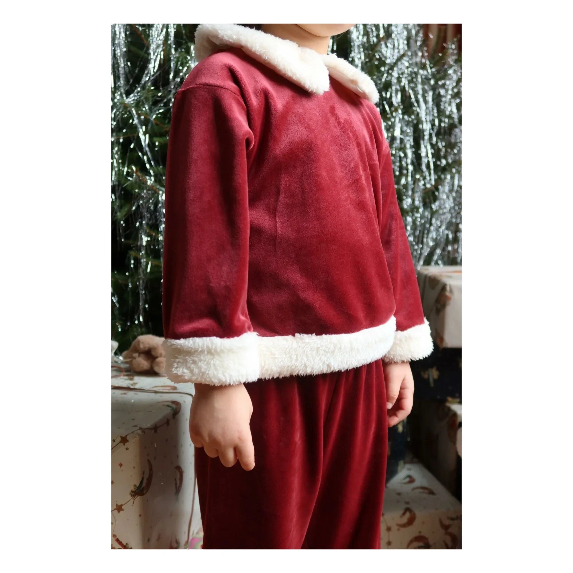 Konges Sløjd - Weihnachtskostüm | Rot