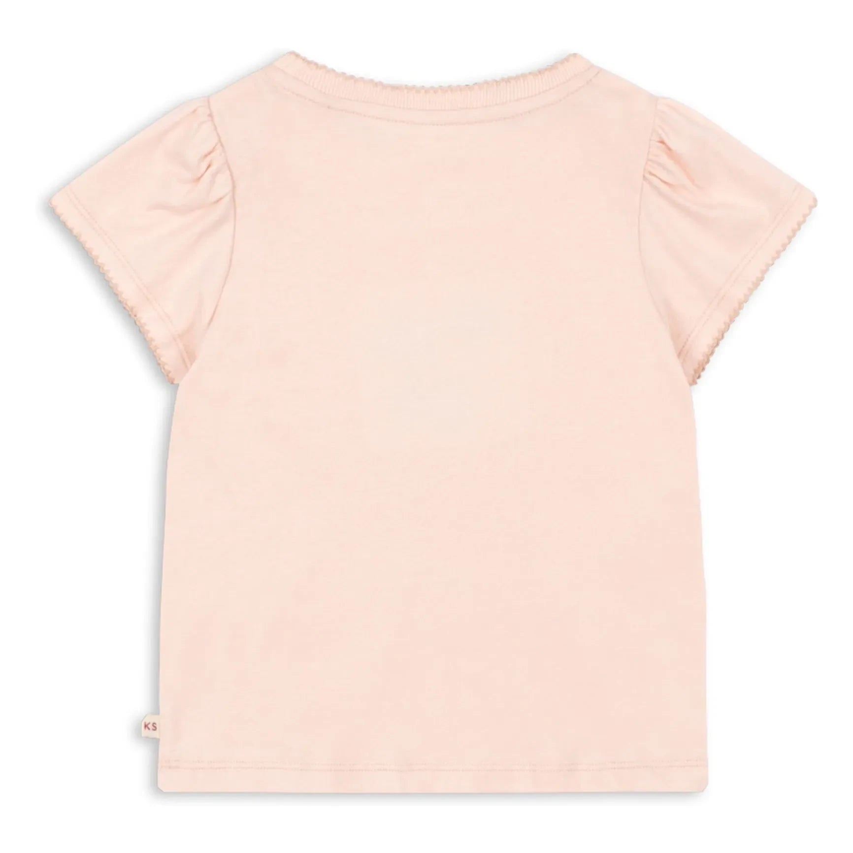 Konges Sløjd - Famo Cherry Bio-Baumwoll-T-Shirt | Rosa