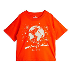 Mini Rodini - Mini Rodini T-Shirt aus Bio-Baumwolle | Rot