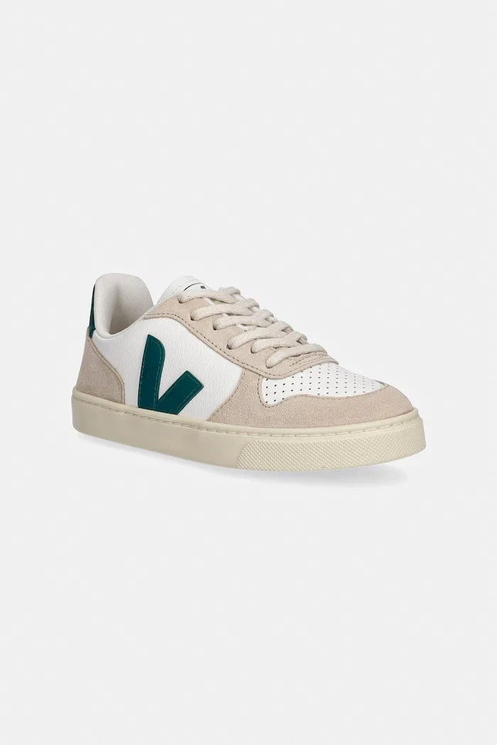 Çocuk Deri Sneaker Veja Small V-10 Laces