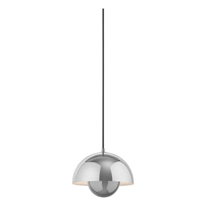 & Tradition - Flowerpot VP1 Pendelleuchte, Verner Panton | Chrom