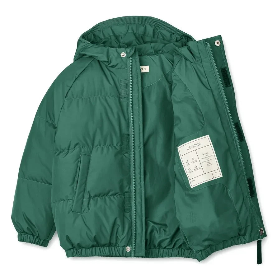 Liewood - Adelina Pufferjacke aus recycelten Fasern | Khaki