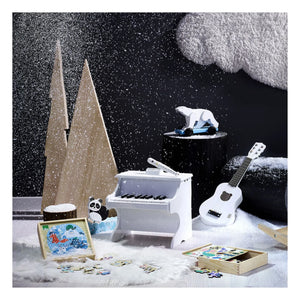 Vilac - Tiere der Welt 3-teiliges Puzzle-Set - 16 Teile