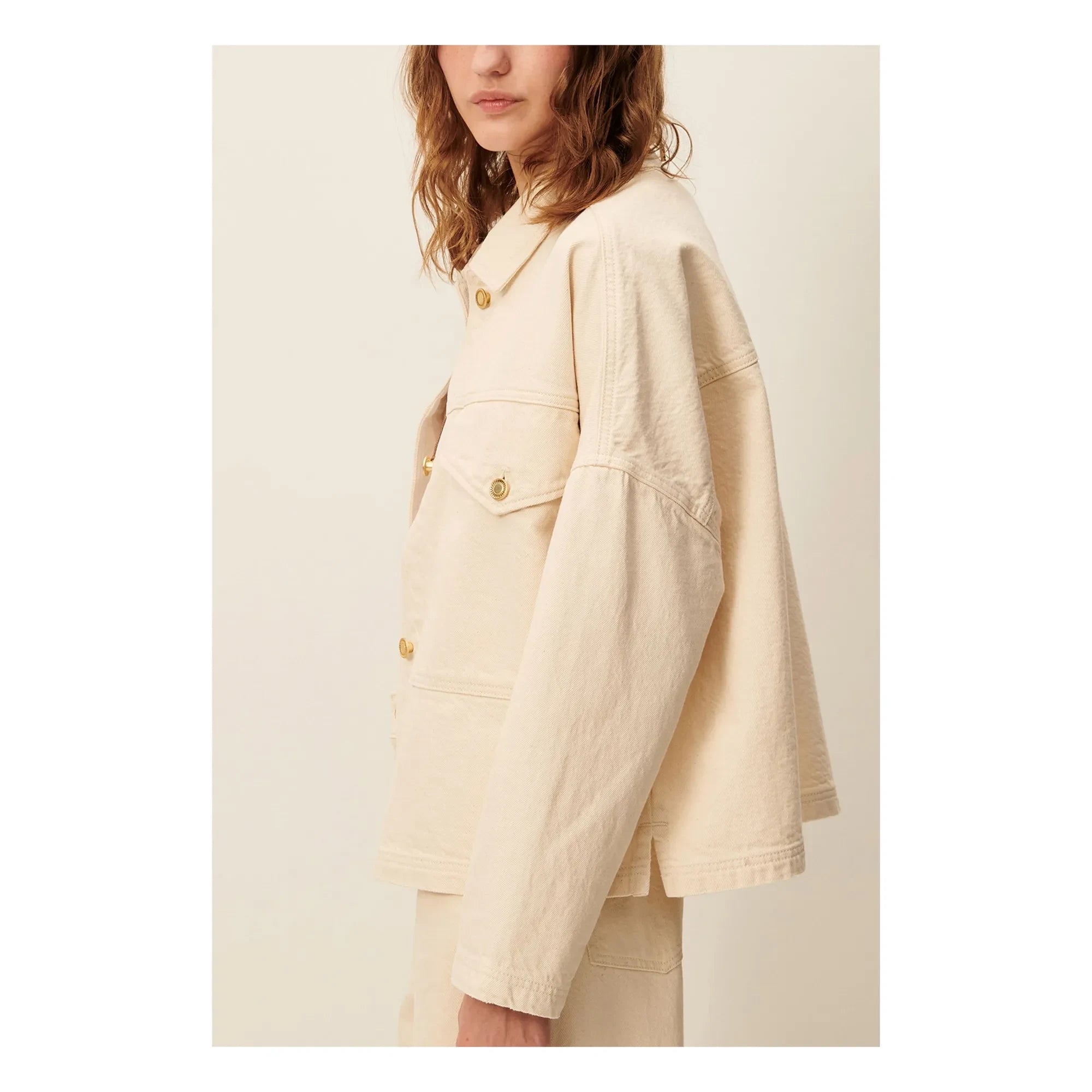 Sessùn - Midwest Jacke | Ecru