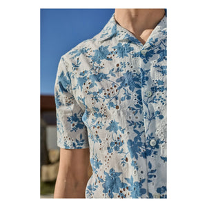 Portuguese Flannel - Minho Hemd | Weiß