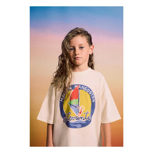 Maison Mangostan - Levante T-Shirt | Hellgelb