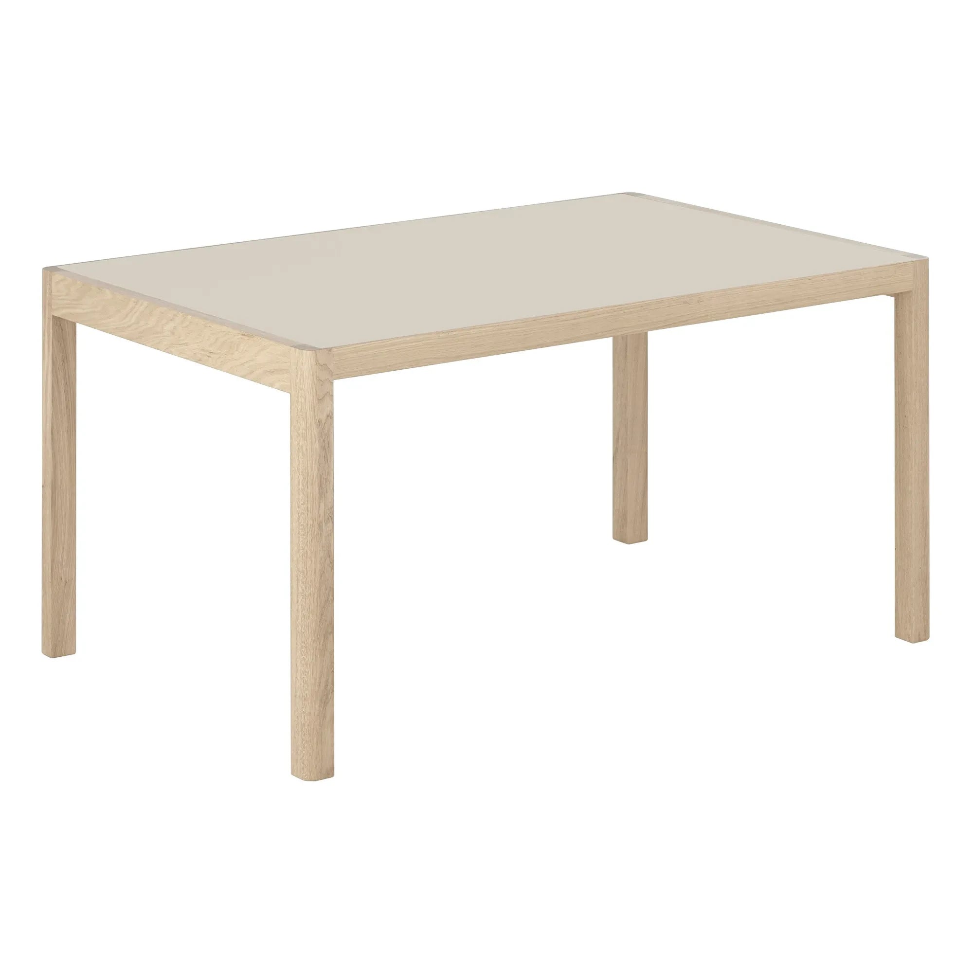 Muuto - Arbeitstisch 140x92 cm | Grau