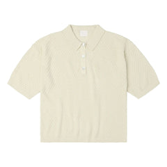FUB - Polo High Twist | Ecru