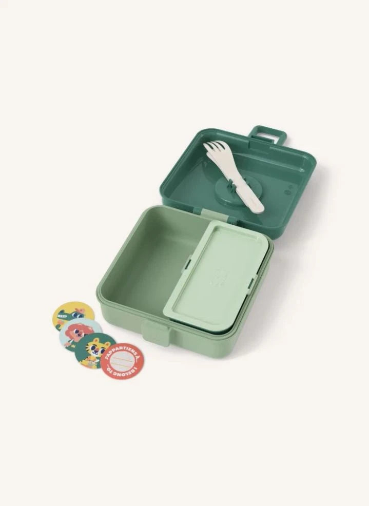 Monbento - Snacky Sandwichbox | Salbei