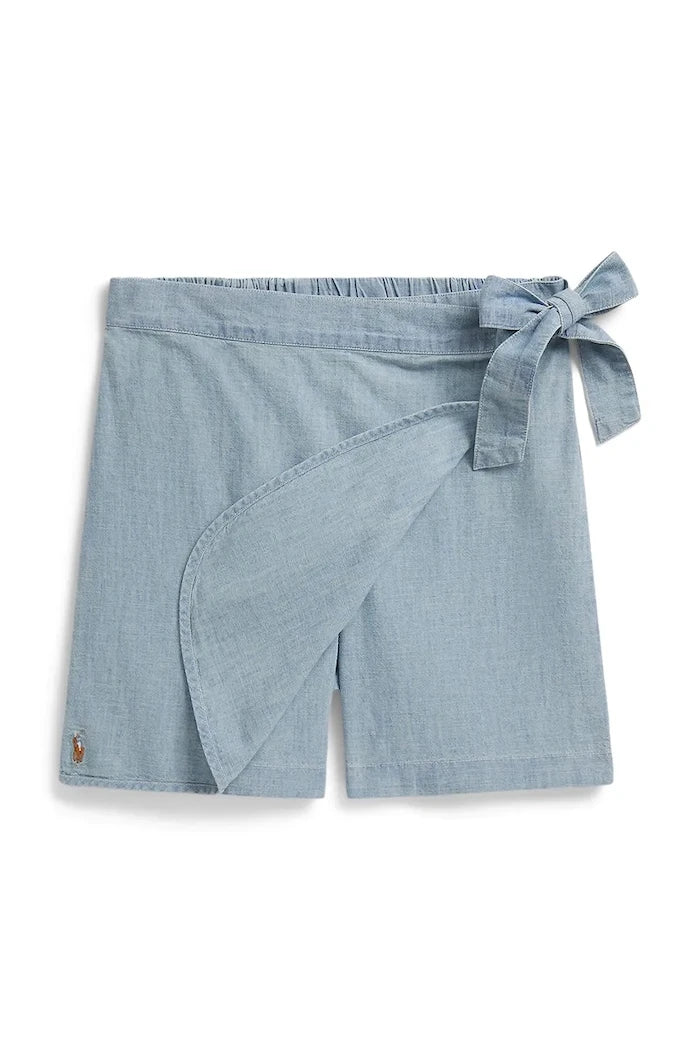 Polo Ralph Lauren Çocuk Kot Kısa Pantolon