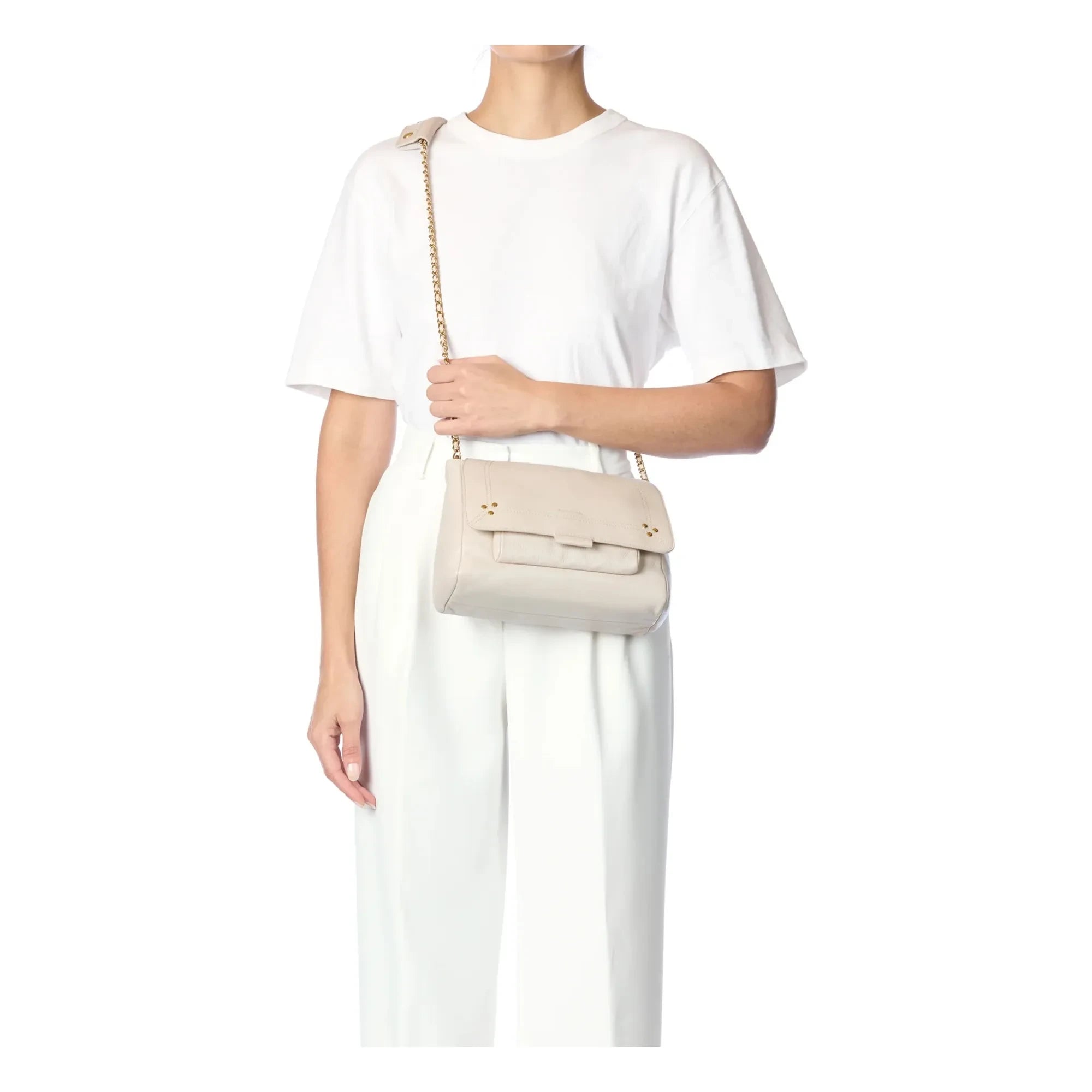 Jérôme Dreyfuss - Lulu M Tasche | Ecru