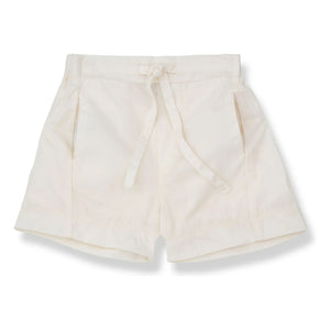 1+ in the family - Tramuntana Popeline-Shorts | Weiß