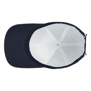 Varsity Headwear – Leinenkappe | Marineblau
