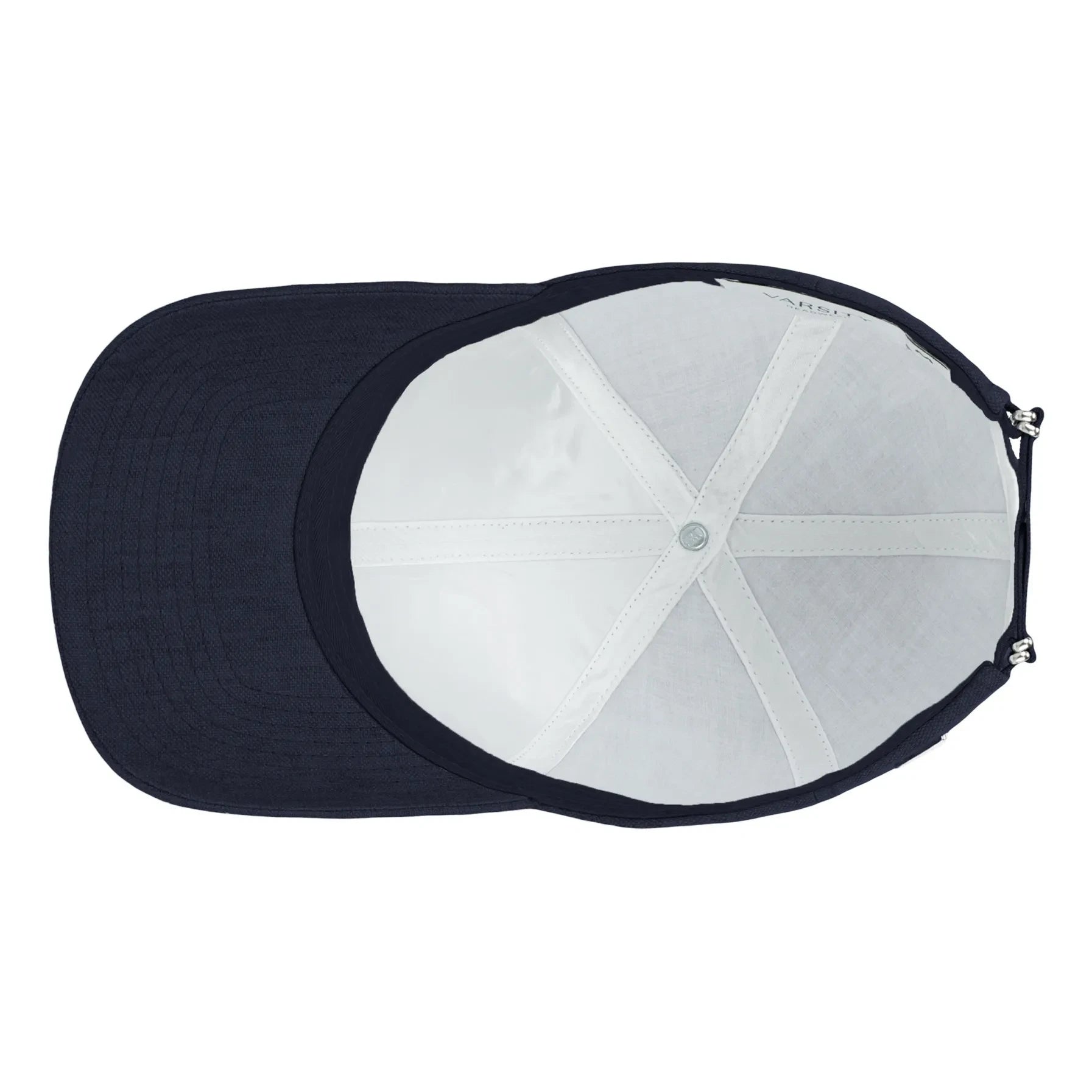 Varsity Headwear – Leinenkappe | Marineblau