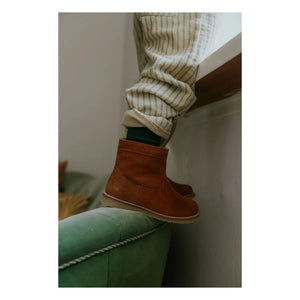Petit Nord - Mingus Wildleder-Stiefel | Braun