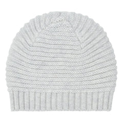 Bonton - Mütze aus Merinowolle | Heather Grey